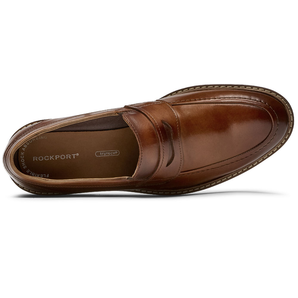 Rockport Loafers Herr Bruna - Kenton Penny - WXEGV7419